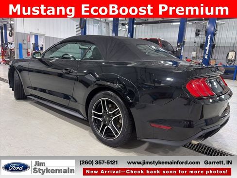 Used 2020 Ford Mustang Premium RWD image 5