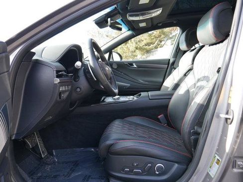 Used 2023 Genesis G80 2.5T w/ Sport Prestige Package image 12