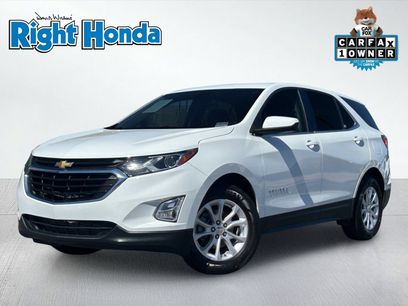 Used 2019 Chevrolet Equinox LT