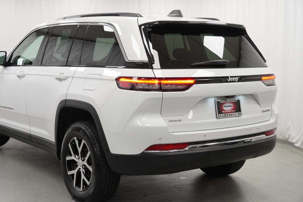 Certified 2025 Jeep Grand Cherokee Limited AWD/4WD image 26