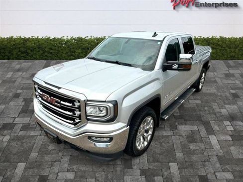 Used 2018 GMC Sierra 1500 SLT w/ SLT Premium Package RWD image 5