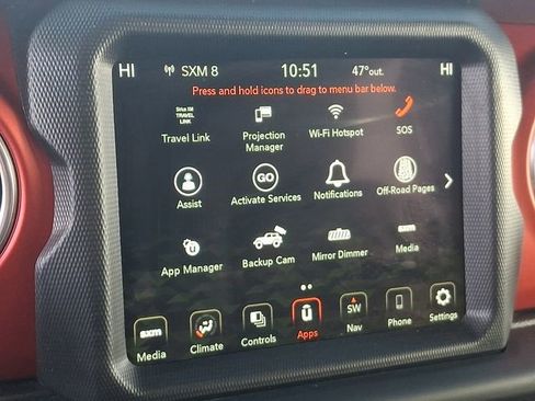 Used 2021 Jeep Wrangler Unlimited Rubicon w/ Dual Top Group AWD/4WD image 17
