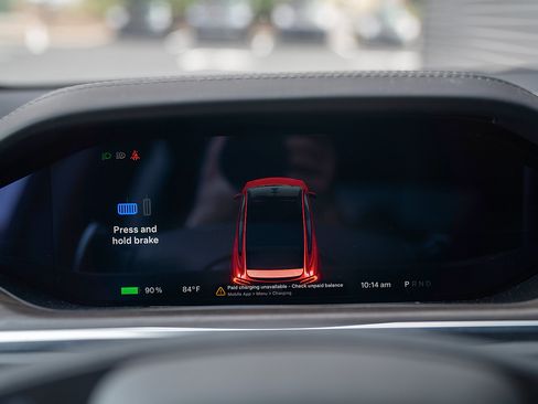 Used 2023 Tesla Model X AWD/4WD image 9