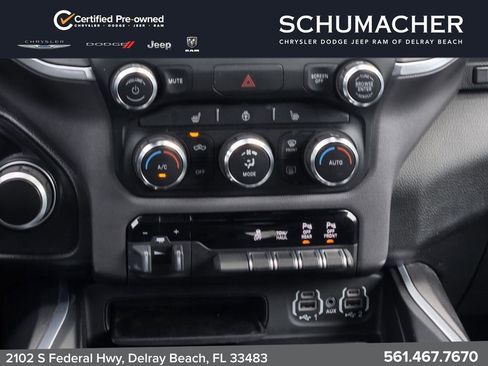 Certified 2023 RAM 1500 Big Horn AWD/4WD image 22