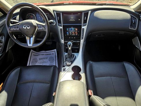 Used 2023 INFINITI Q50 Luxe w/ Cargo Package image 11