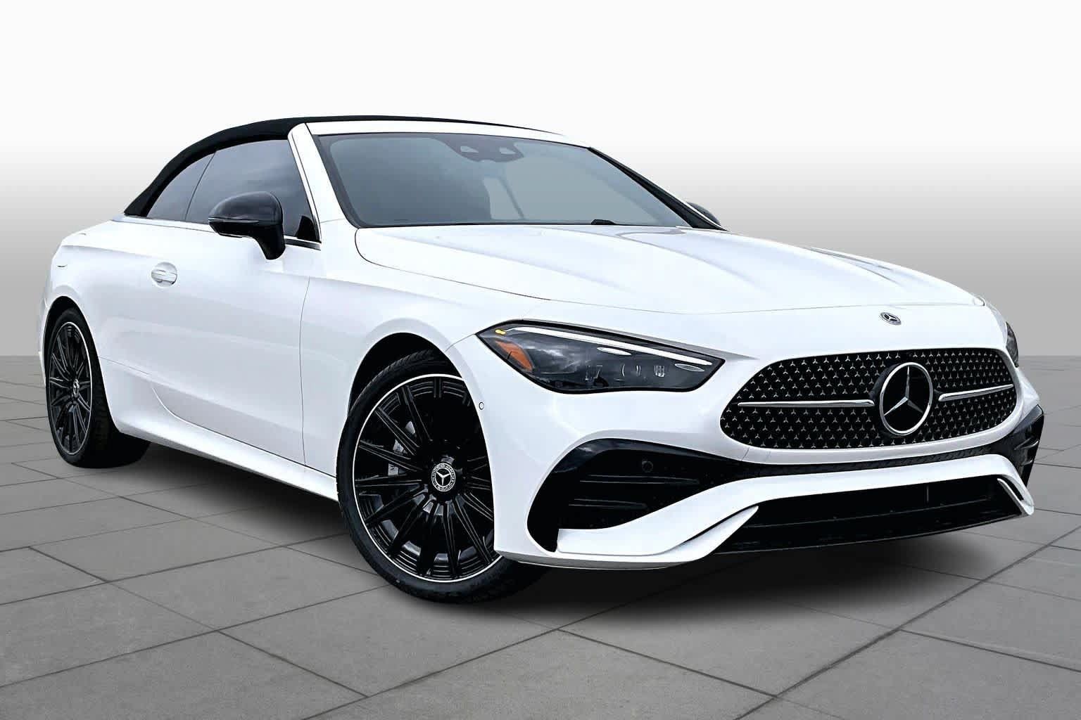 New 2026 Mercedes-Benz CLE 450 4MATIC Cabriolet image 2