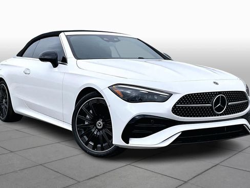 New 2026 Mercedes-Benz CLE 450 4MATIC Cabriolet image 2