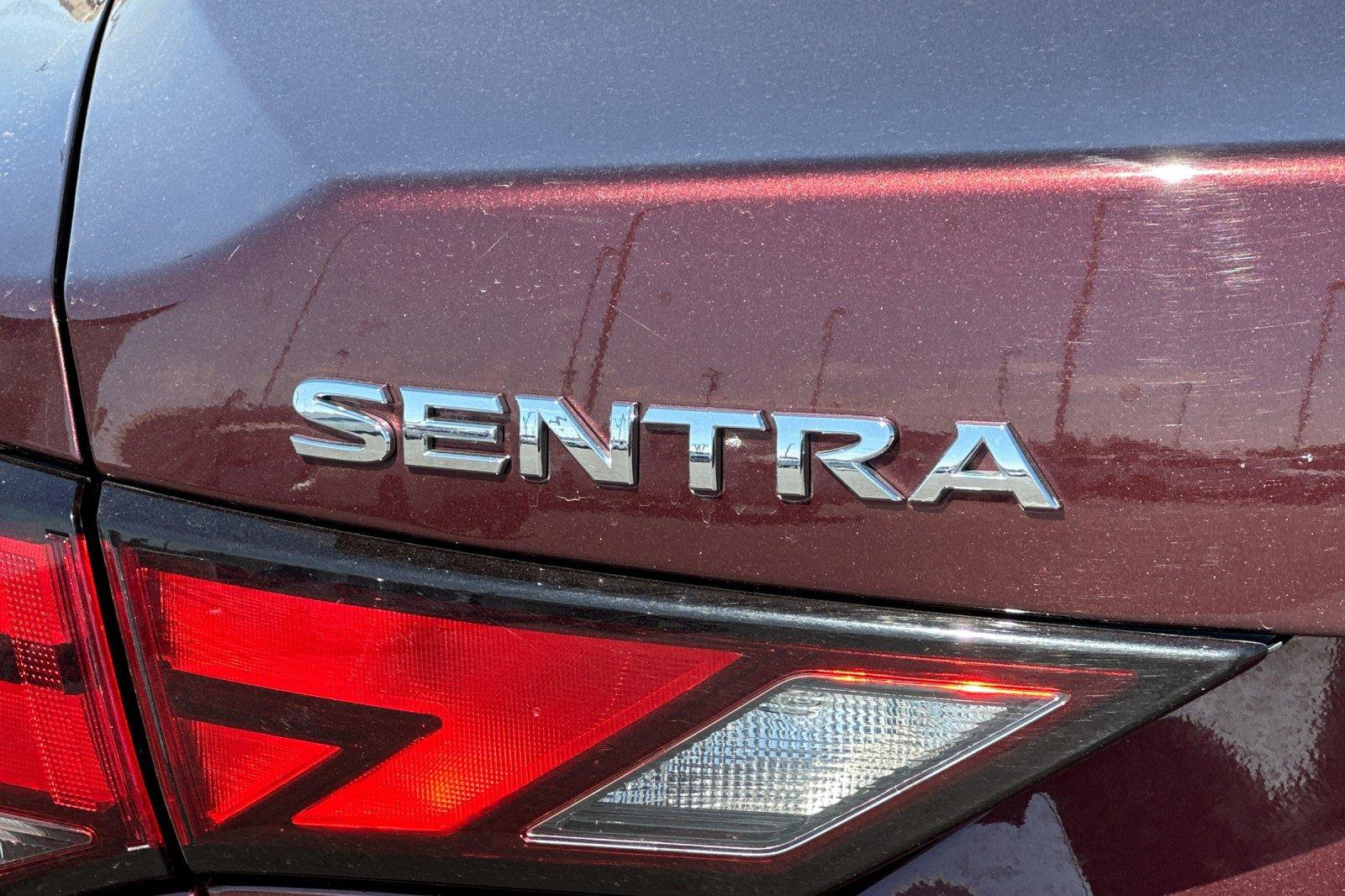 Certified 2025 Nissan Sentra SV FWD image 25