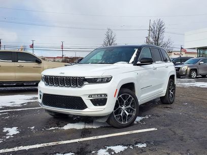 Used 2022 Jeep Grand Cherokee Summit