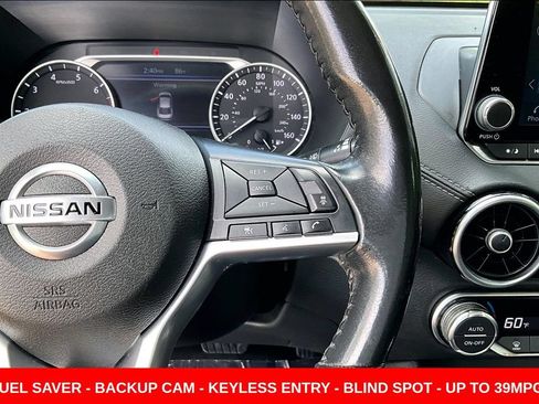 Used 2021 Nissan Sentra SV FWD image 12
