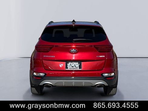 Used 2020 Kia Sportage SX image 4