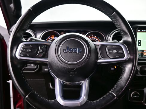 Used 2021 Jeep Wrangler Unlimited Sahara AWD/4WD image 24