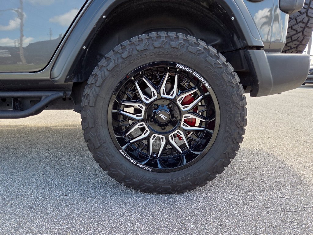 Used 2021 Jeep Wrangler Unlimited Sport AWD/4WD image 21