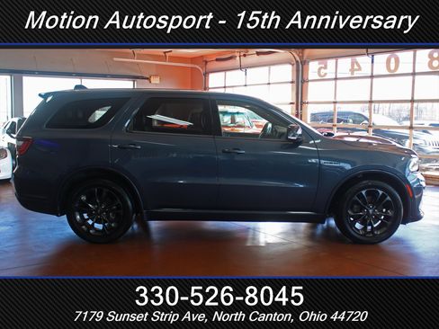 Used 2021 Dodge Durango R/T w/ Blacktop Package AWD/4WD image 12
