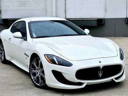 Used 2014 Maserati GranTurismo Sport