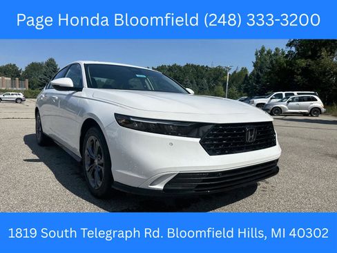 New 2025 Honda Accord EX-L image 1