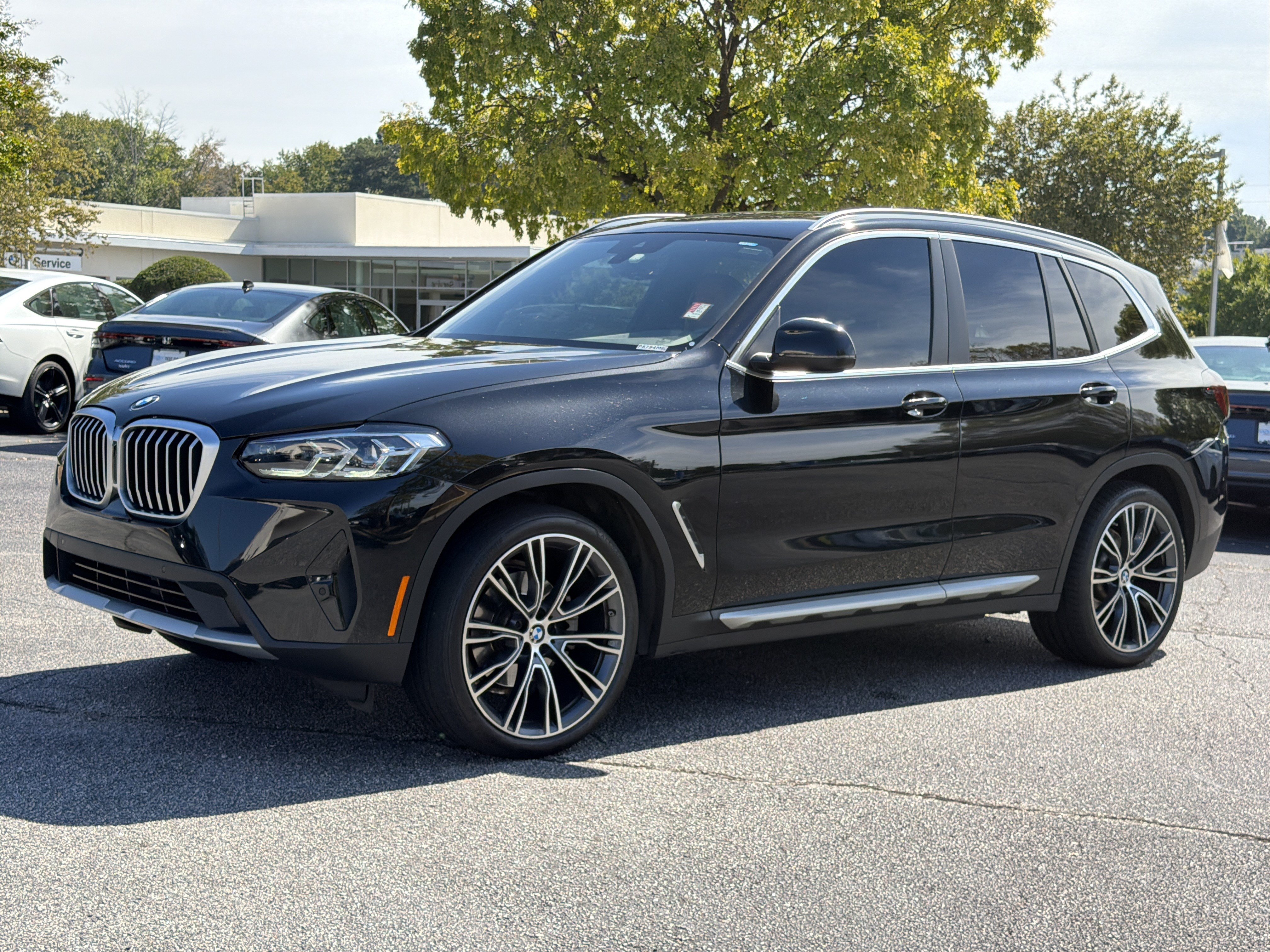 Used 2023 BMW X3 sDrive30i w/ Convenience Package RWD image 12