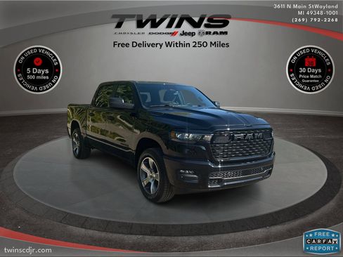 New 2025 RAM 1500 Tradesman image 1