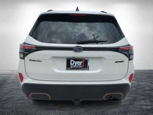 Used 2025 Subaru Forester Sport AWD/4WD image 5