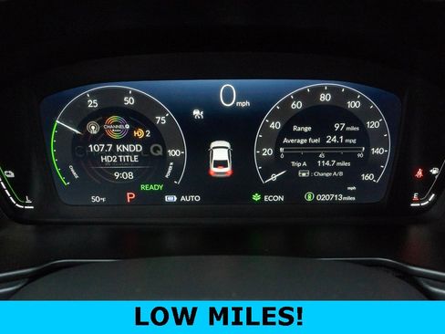 Certified 2025 Honda Accord Touring image 3