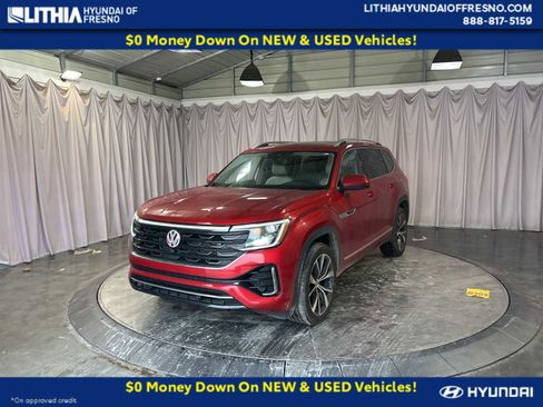 Used 2024 Volkswagen Atlas SEL Premium R-Line image 1