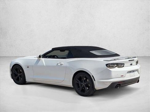 Used 2020 Chevrolet Camaro SS RWD image 7