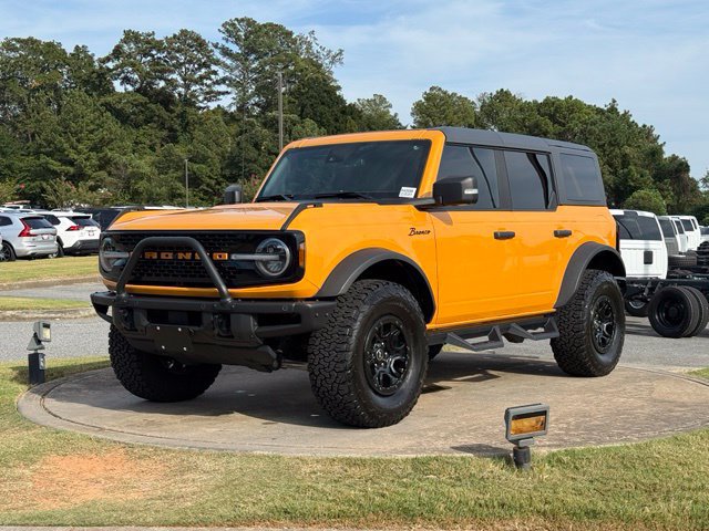 Used 2022 Ford Bronco Wildtrak AWD/4WD image 3