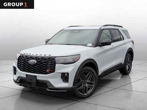 New 2026 Ford Explorer ST w/ Sun And Sound Package AWD/4WD image 1