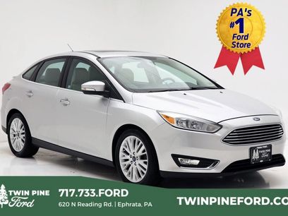 Used 2018 Ford Focus Titanium