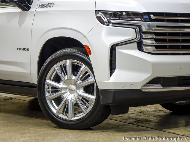 Used 2022 Chevrolet Tahoe High Country AWD/4WD image 4