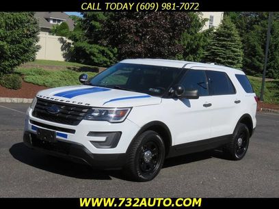 Used 2016 Ford Explorer 4WD Police Interceptor w/ Ready For The Road Package