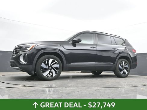 Used 2024 Volkswagen Atlas SE AWD/4WD image 53