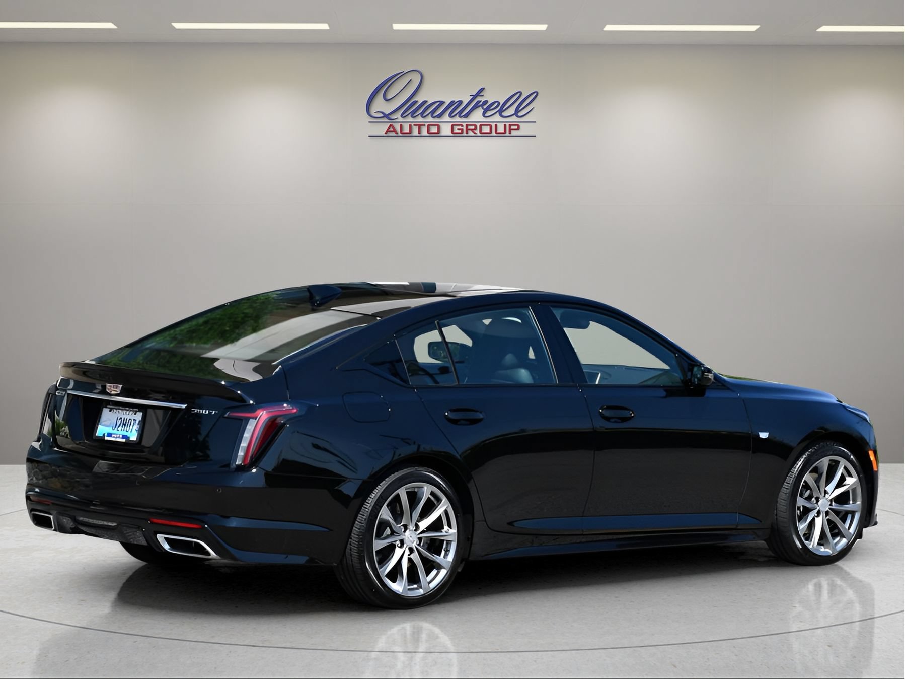 Certified 2024 Cadillac CT5 Sport RWD image 4