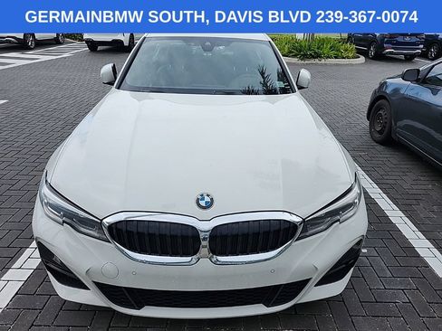 Used 2021 BMW 330i Sedan RWD image 8