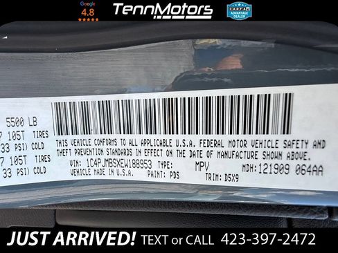 Used 2014 Jeep Cherokee Trailhawk w/ Comfort/Convenience Group AWD/4WD image 25