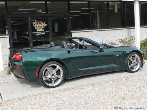 Used 2014 Chevrolet Corvette Stingray Convertible w/ 3LT Preferred Equipment Group RWD image 39