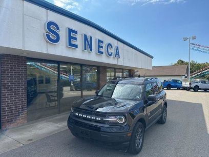 Certified 2024 Ford Bronco Sport Big Bend