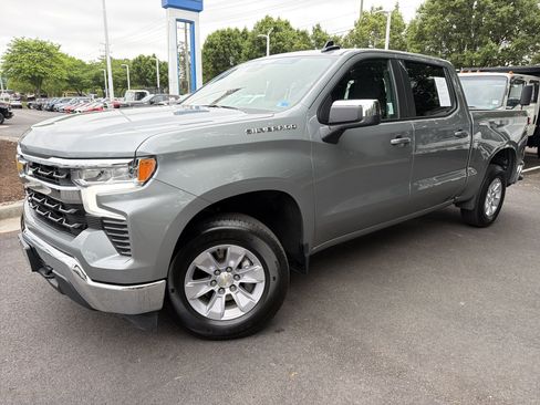 Used 2026 Chevrolet Silverado 1500 LT AWD/4WD image 5