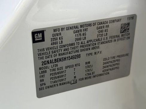 Used 2017 Chevrolet Equinox LS FWD image 27
