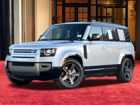 Used 2021 Land Rover Defender 110 X-Dynamic HSE image 1