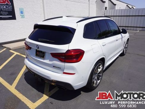 Used 2020 BMW X3 M40i w/ Executive Package AWD/4WD image 78