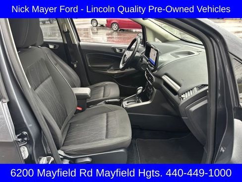 Used 2020 Ford EcoSport SE image 11