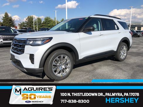 New 2026 Ford Explorer Active w/ Active Comfort Package image 1