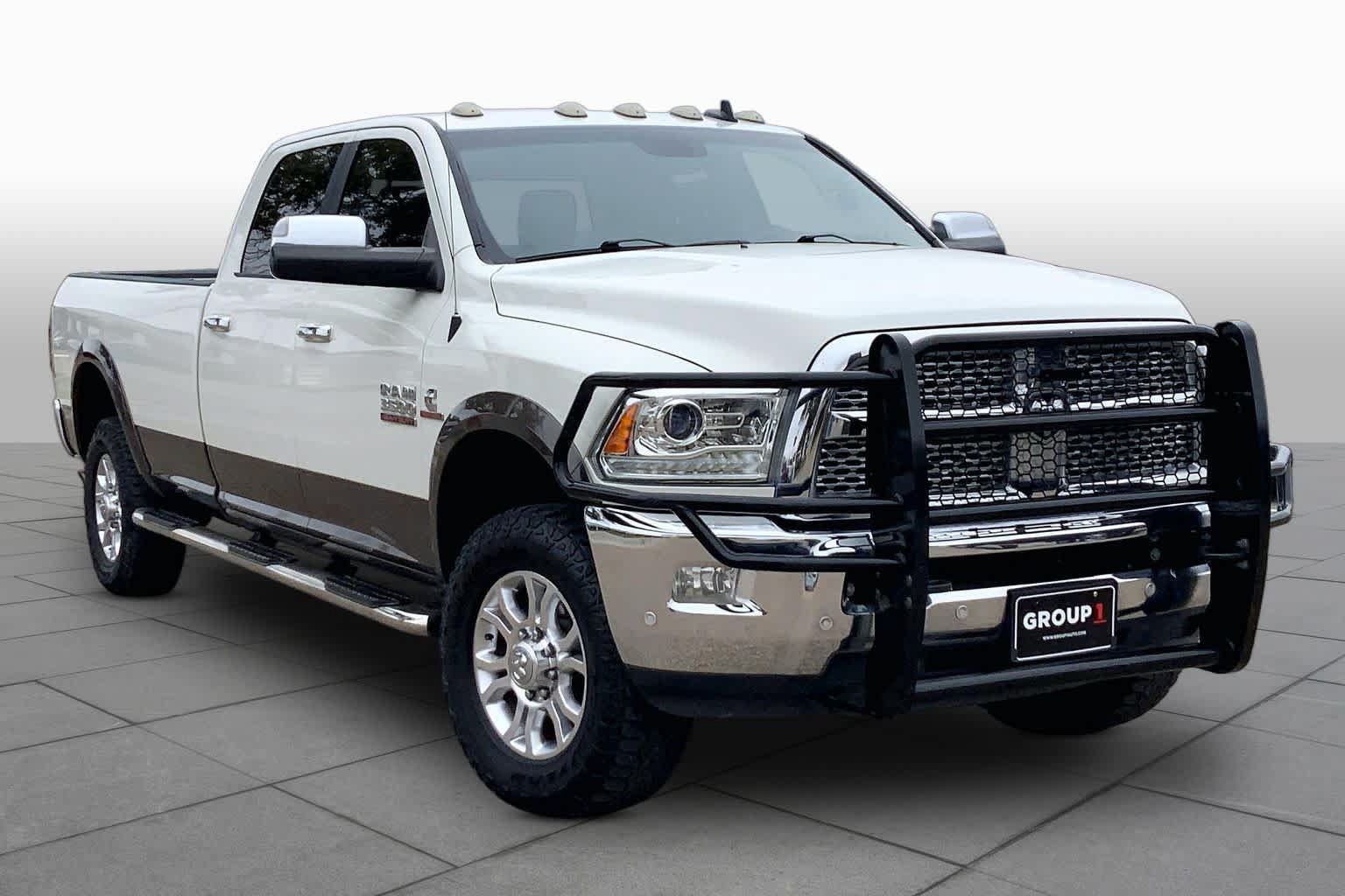 Used 2018 RAM 3500 Laramie w/ Protection Group AWD/4WD image 3