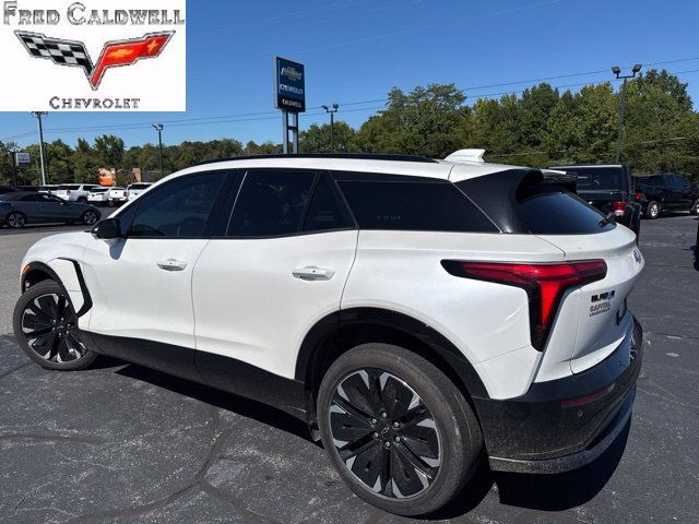 Used 2024 Chevrolet Blazer EV RS AWD/4WD image 4