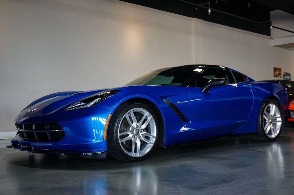 Used 2016 Chevrolet Corvette Stingray Coupe w/ 2LT Preferred Equipment Group RWD image 3