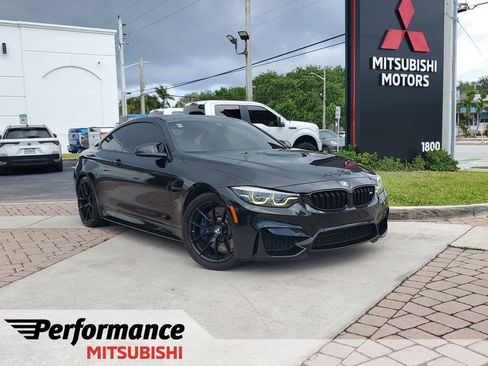 Used 2018 BMW M4 Coupe image 1
