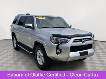 Used 2021 Toyota 4Runner SR5 Premium w/ Moonroof Package