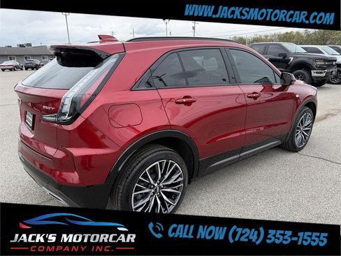 Used 2024 Cadillac XT4 Sport AWD/4WD image 7