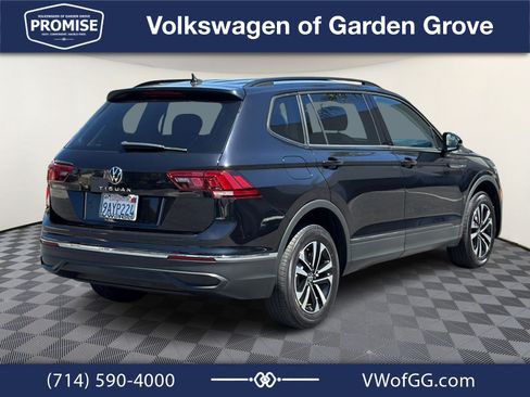 Used 2022 Volkswagen Tiguan S FWD image 8